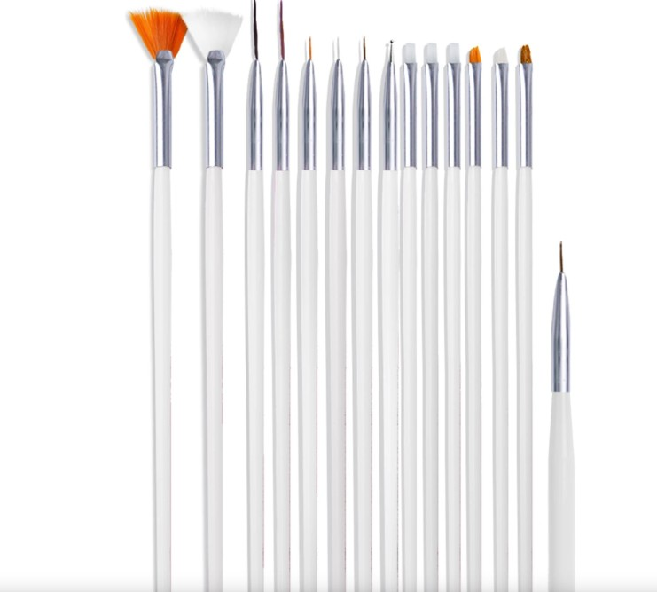 OFON Tırnak Süsleme Fırça Seti