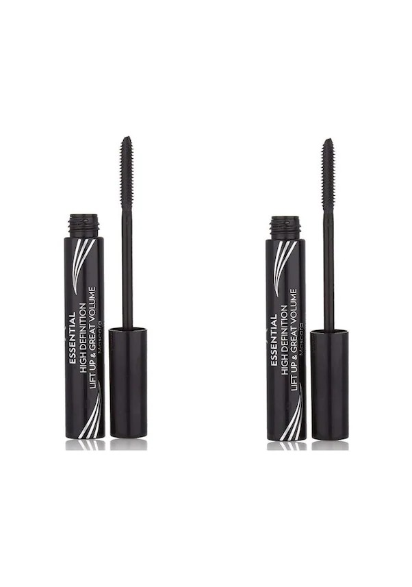 Golden Rose Hacim Etkili Siyah Maskara - 2 Adet