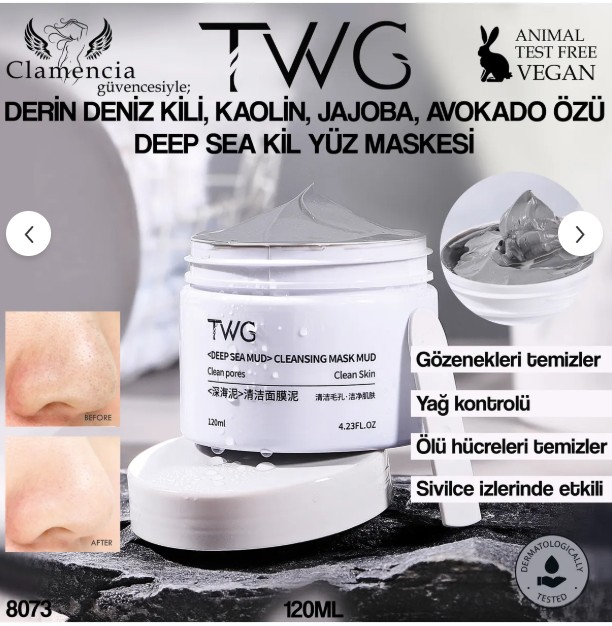 Clamencia TWG Anti Drying Çatlak ve Yoğun Nem Kremi 80gr
