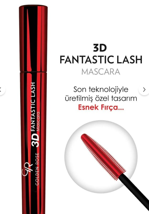 Golden Rose  3D Fantastic Lash Mascara
