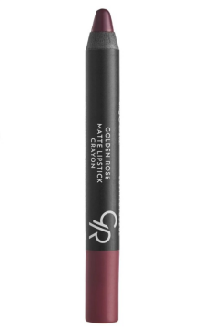 Golden Rose Matte Lipstick  Crayon No:19