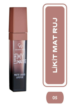 Golden Rose Liping My Matte No:05