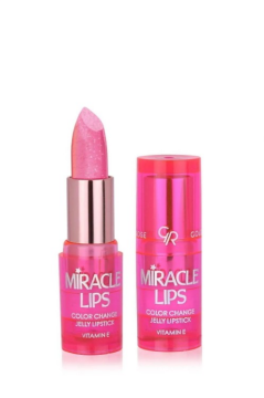 Golden Rose Miracle Lips Color Change Jelly Lipstick No:101