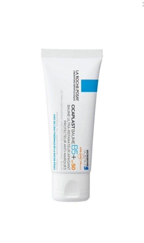La Roche Posay Cicaplast Baume B5 SPF50+ Yatıştırıcı Ve Bariyer Onarıcı Bakım Kremi 40 ml