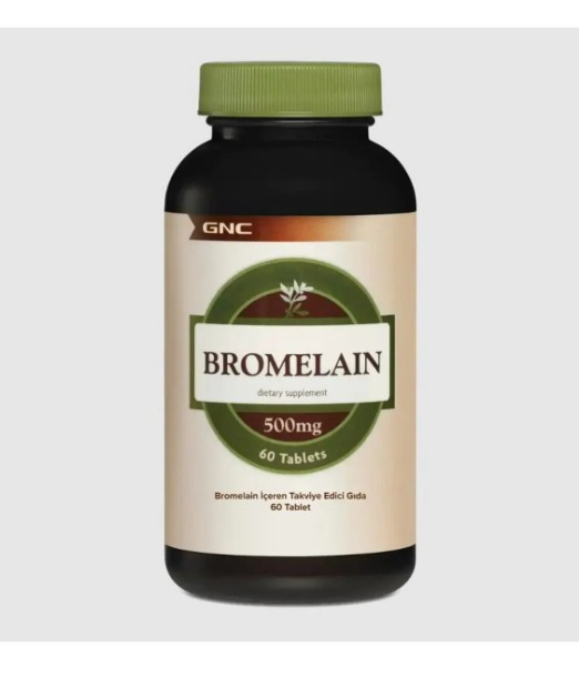 GNC Bromelain 500 mg 60 Tablet