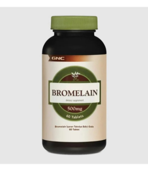 GNC Bromelain 500 mg 60 Tablet