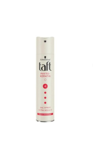 Taft Saç Spreyi 250 Ml Keratin Yeni