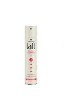 Taft Saç Spreyi 250 Ml Keratin Yeni
