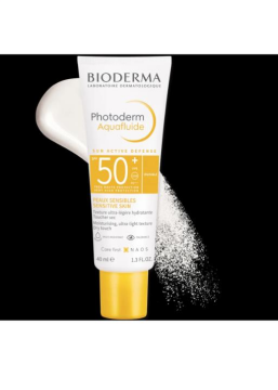 Bioderma Photoderm Aquafluid SPF 50+ Light Güneş Kremi 40ML