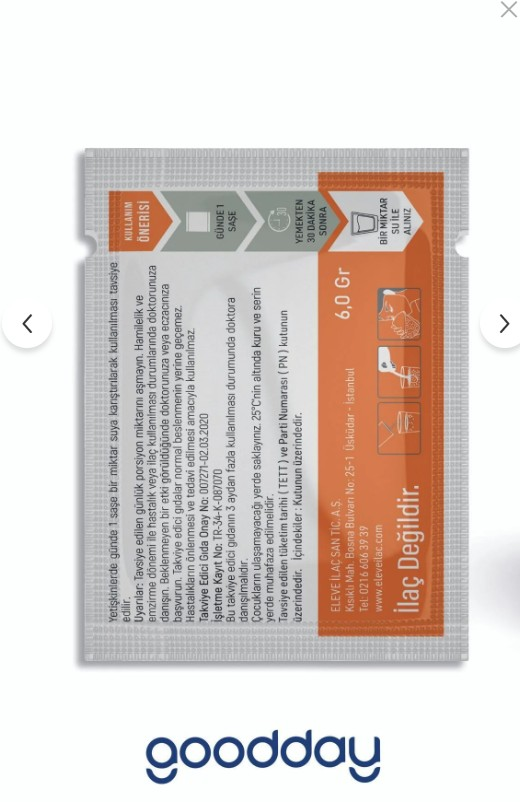 Goodday Mitoby Multivitamin & Mineral 30 Saşe