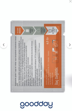 Goodday Mitoby Multivitamin & Mineral 30 Saşe