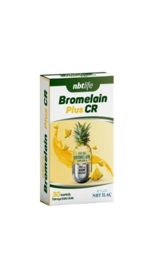 NBT Life Bromelain Plus CR 30 Kapsül