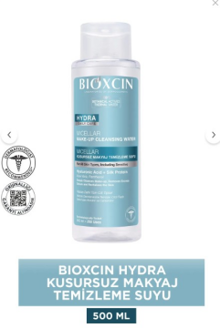 Bioxcin Hydra Micellar Kusursuz Makyaj Temizleme Suyu 500 ml