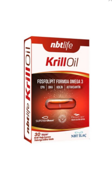 Nbt Life Krill Oil Takviye Edici Gıda 30 Kapsül