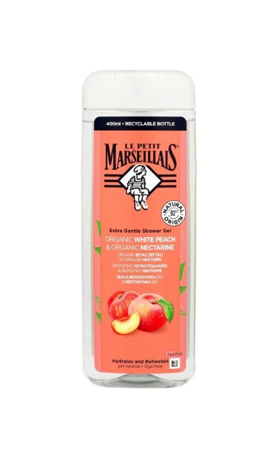 Le Petit Marseillais Duş Jeli 400 Ml Şeftali Ve Nektarin
