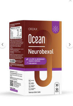 Orzax Ocean Neurobexol 60 Kapsül