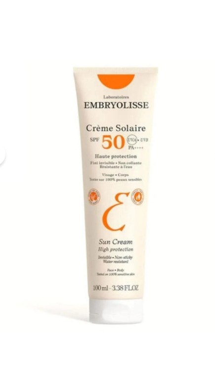 Embryolisse Creme Solaire Spf 50 Güneş Kremi 100 ml