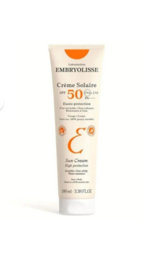 Embryolisse Creme Solaire Spf 50 Güneş Kremi 100 ml