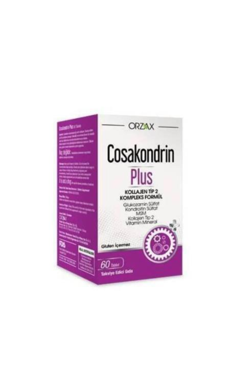 Orzax Cosakondrin Plus 60 Tablet