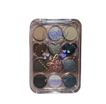 Pretty 12Li Far Eyeshadov Longer Lasting Color No 01