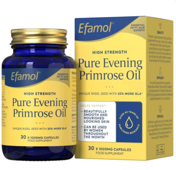 Efamol Pure Evening Primrose Oil Sofitel 1000mg 30 Yumuşak Kapsül