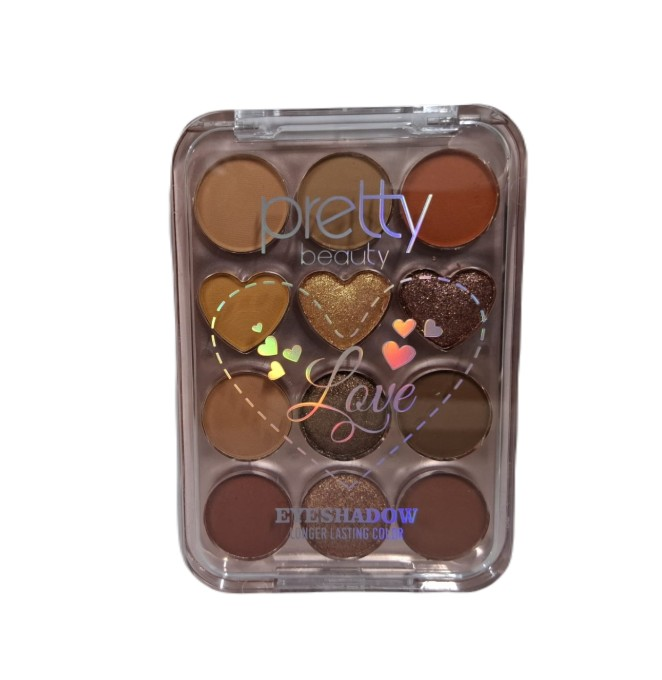 Pretty 12Li Far Eyeshadov Longer Lasting Color No 02