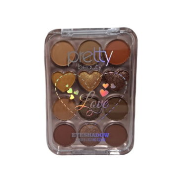 Pretty 12Li Far Eyeshadov Longer Lasting Color No 02