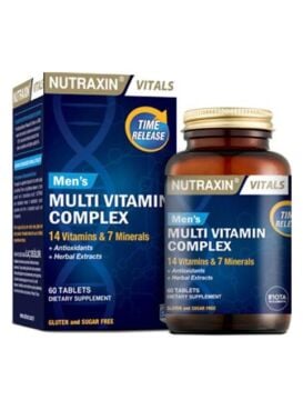 Nutraxin Mens Multi Vitamin Complex 60 Tablets