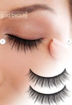 GOLD Takma Kirpik (E36)