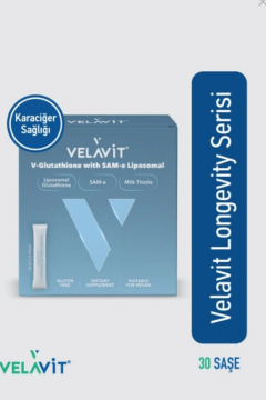 Velavit V-Glutathione Whith SAM-E Liposomal 20 Stick
