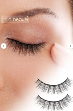 GOLD Takma Kirpik (E40)