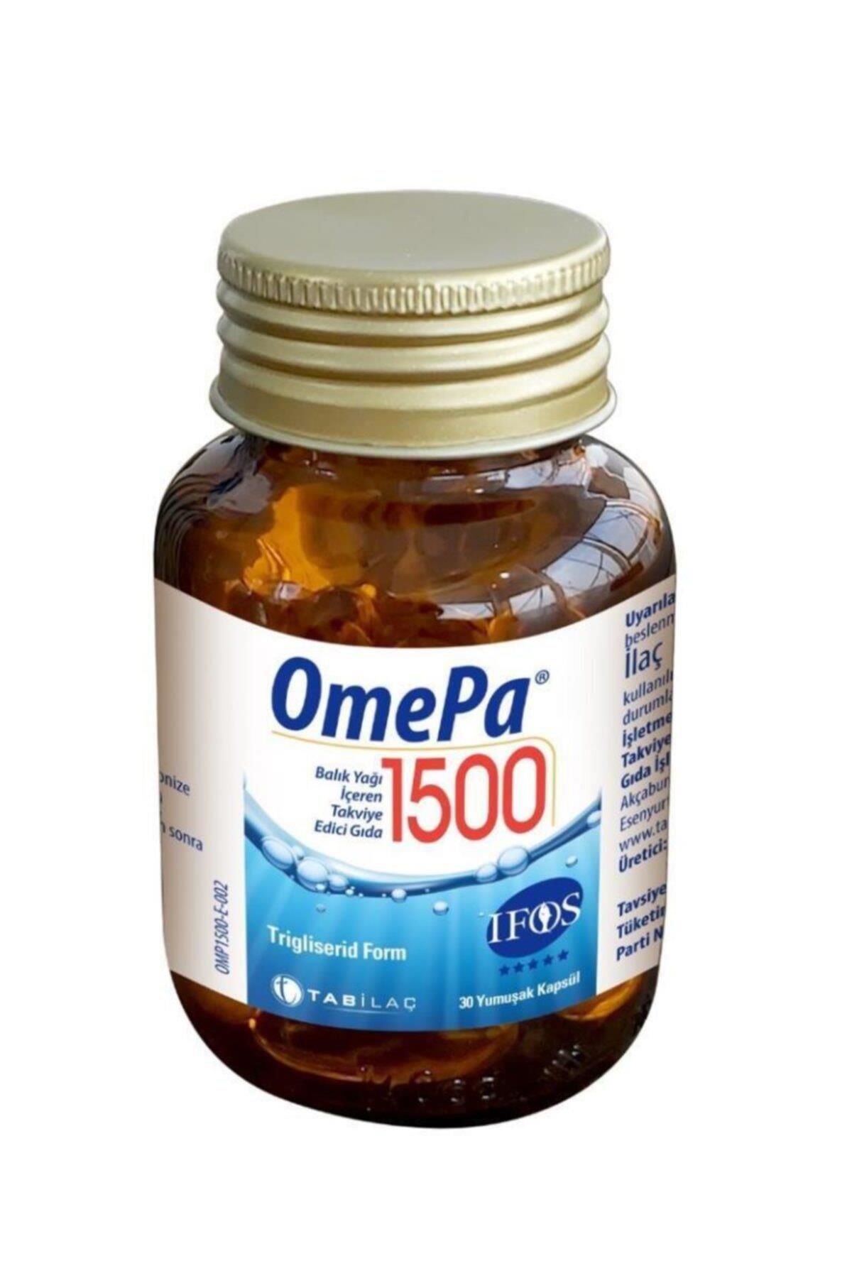 Omepa 1500 30 Yumuşak Kapsül-Balık Yağı