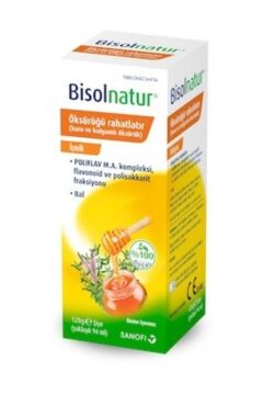 Bisolnatur Öksürük Şurubu 128 Gr