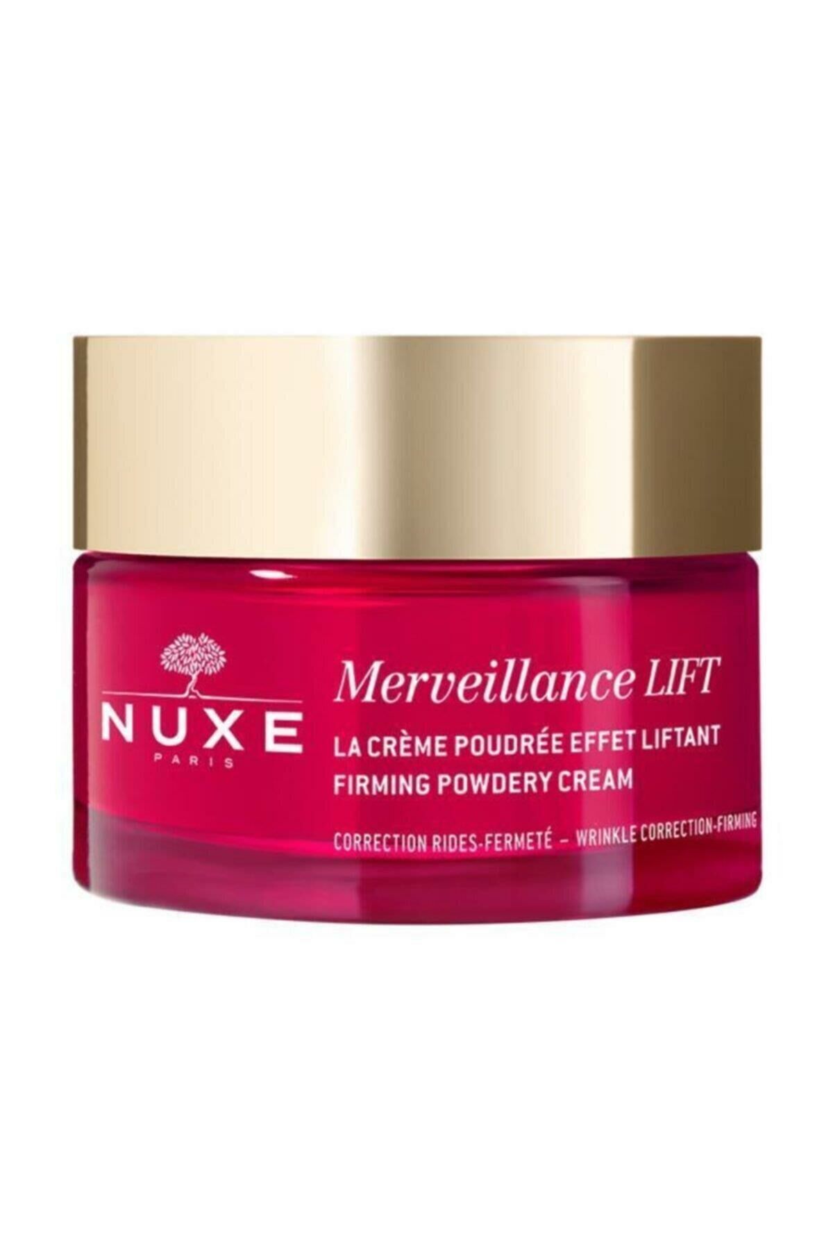 Nuxe Merveillance Lift Sıkılaştırıcı Etkili Pudra Dokulu Gündüz Kremi 50 Ml