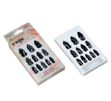 Orange Takma Tırnak Tak ve Çık - Kod: 031