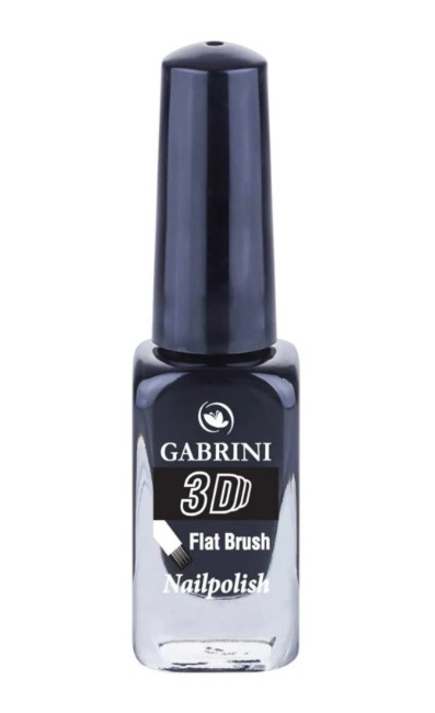 Gabrini 3D Oje 59 Siyah Oje