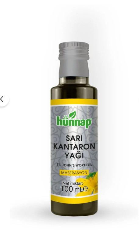 Hünnap Sarı Kantaron Yağı 100 ml
