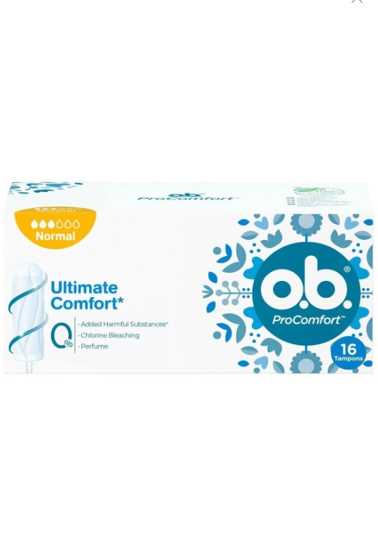 Ob Tampon ProComfort Normal 16 Adet