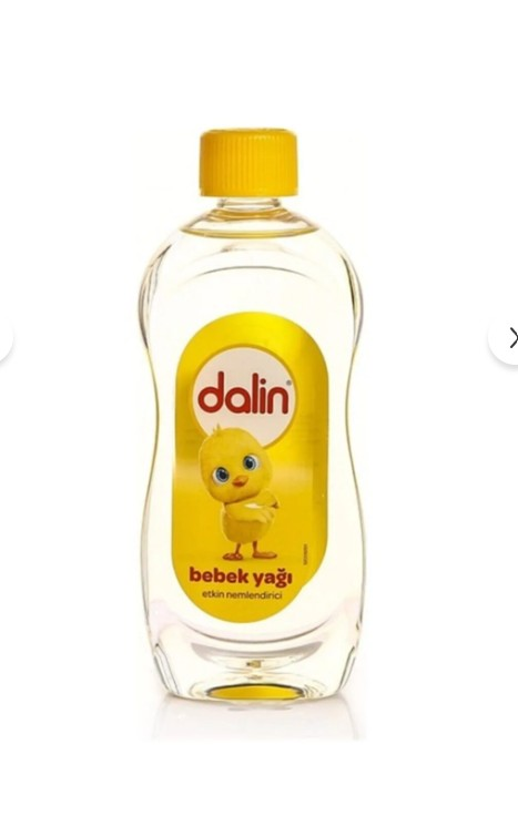 Dalin Rahat ve Mutlu Bebek Yağı 200 ml