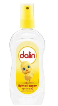 Dalin Sprey Bebek Yağı 200 ml
