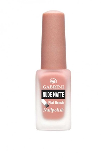 Gabrini Nude Mat Oje - Nude Matte Nail Polish 10