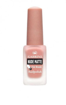 Gabrini Nude Mat Oje - Nude Matte Nail Polish 10