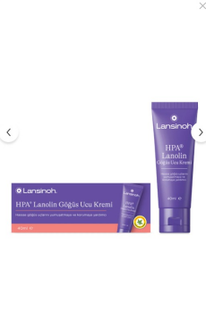 Lansinoh HPA Lanolin Göğüs Ucu Kremi 40 ml