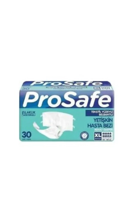 ProSafe Yetişkin Hasta Bezi Belbantlı XL