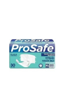 ProSafe Yetişkin Hasta Bezi Belbantlı XL