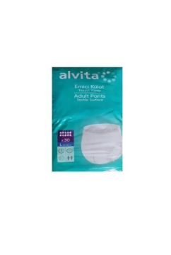 Alvita Emici Külot Large 30'lu
