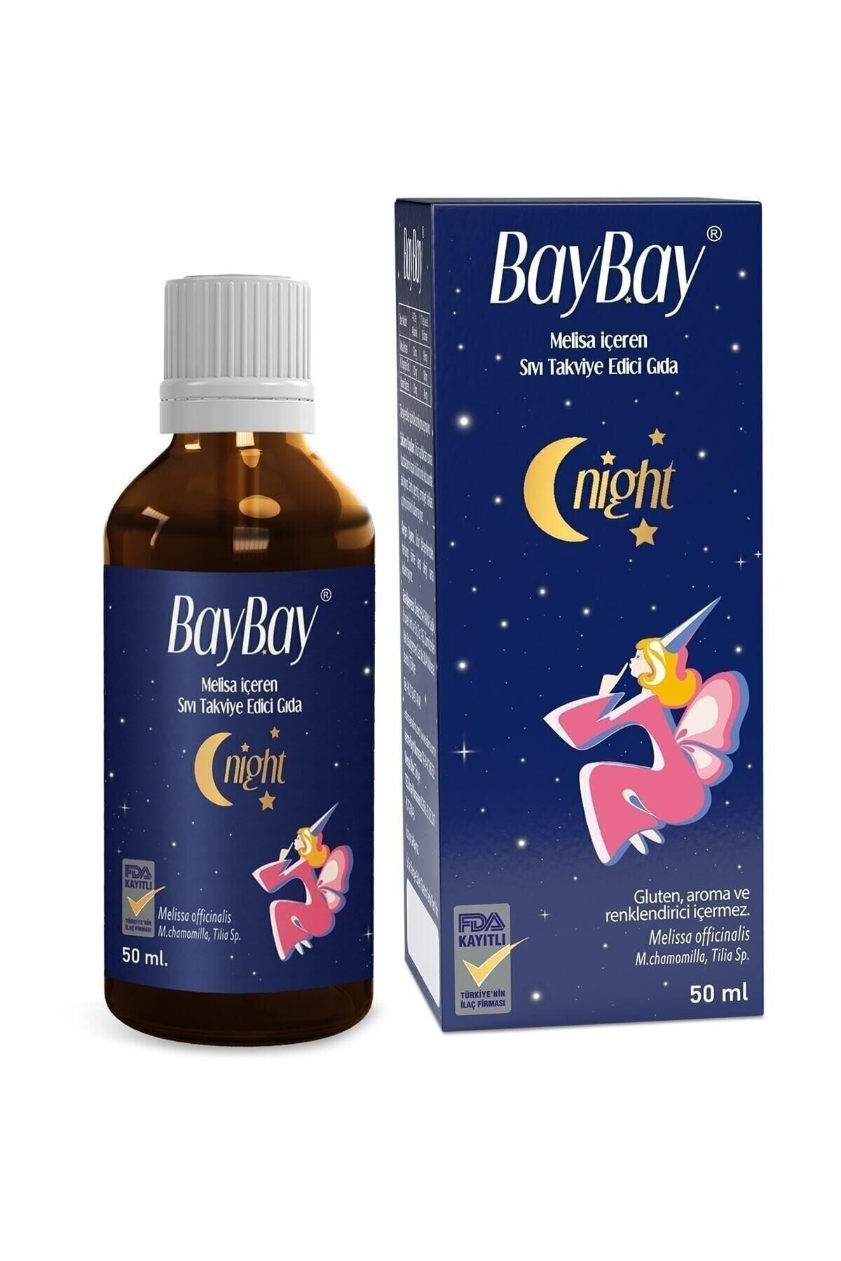 BayBay Night Damla 50 ml