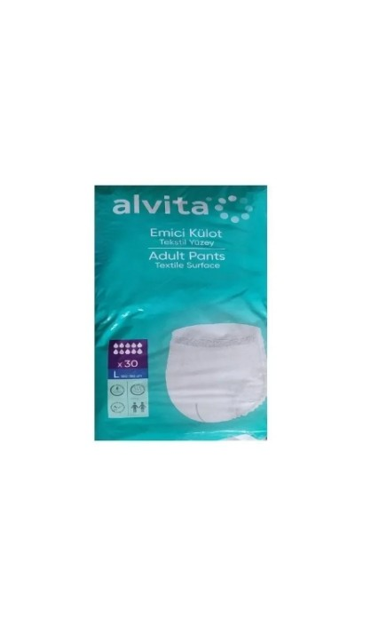 Alvita Emici Külot X Large 30'lu