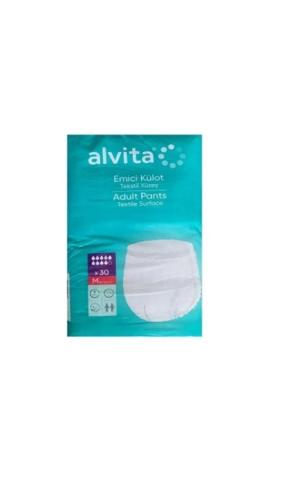 Alvita Emici Külot Medium 30'lu