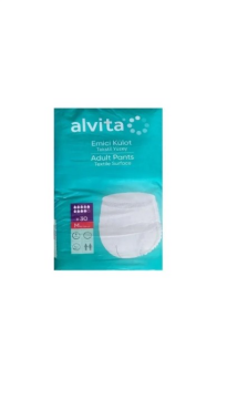 Alvita Emici Külot Medium 30'lu